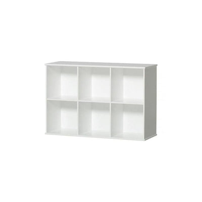 Oliver Furniture Wood Shelving Unit 3x2 with base 041336 - Studio Play