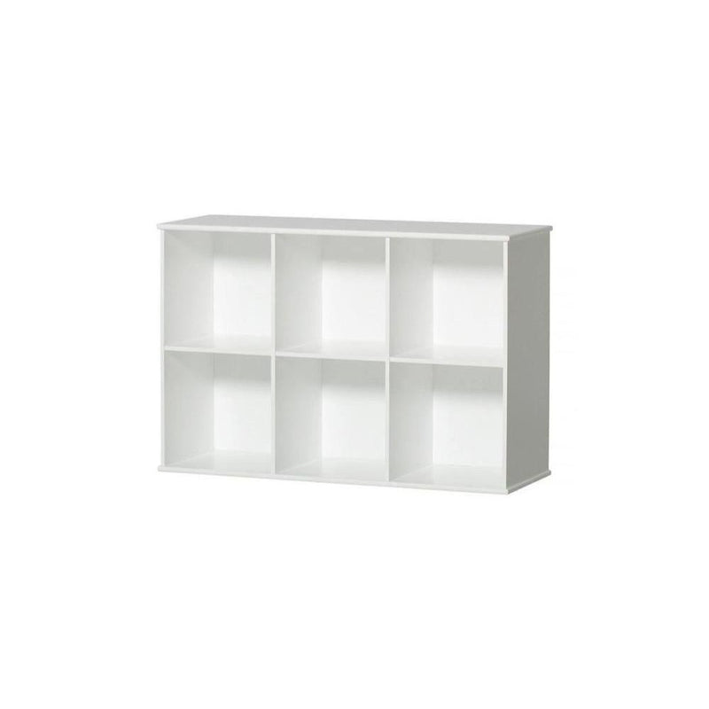 Oliver Furniture Wood Shelving Unit 3x2 with base 041336