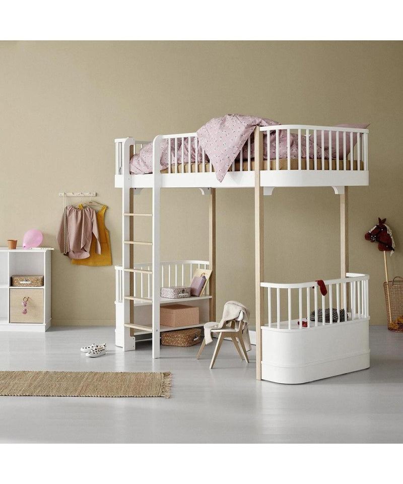Oliver Furniture Wood Shelving Unit 3x2 with base