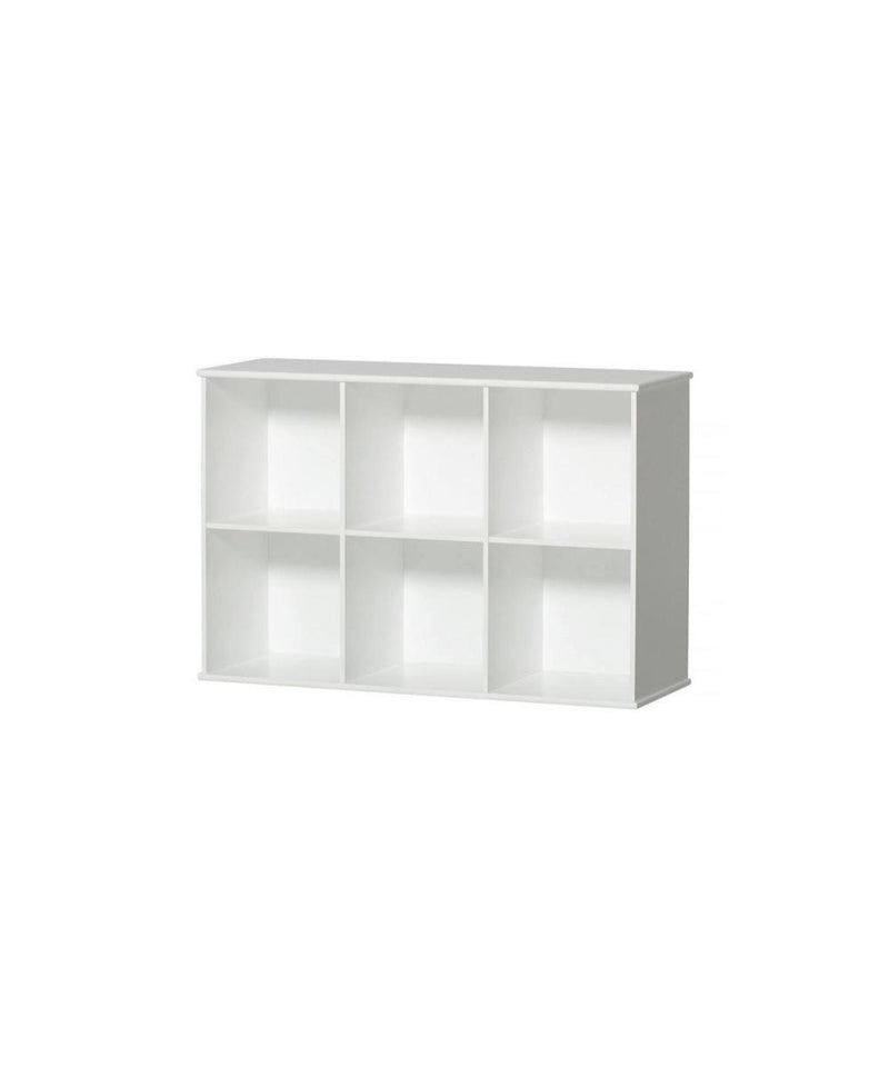 Oliver Furniture Wood Shelving Unit 3x2 with base