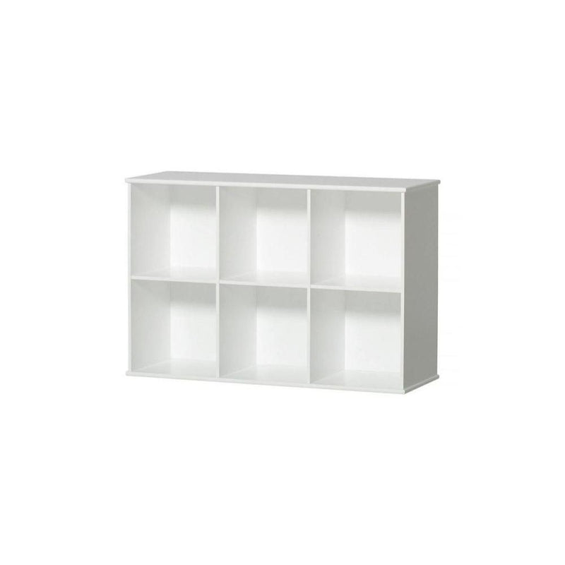 Oliver Furniture Wood Shelving Unit 3x2 with support 041325 - Studio Play