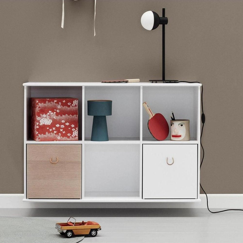 Oliver Furniture Wood Shelving Unit 3x2 with support 041325 - Studio Play
