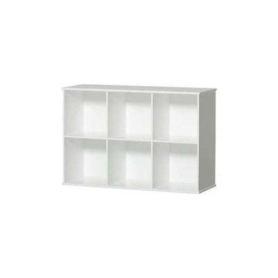 Oliver Furniture Wood Shelving Unit 3x2 with support 041325