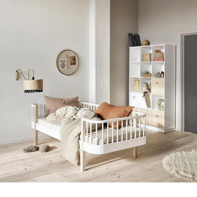 Oliver Furniture Wood Shelving Unit 3x5 with base 041321