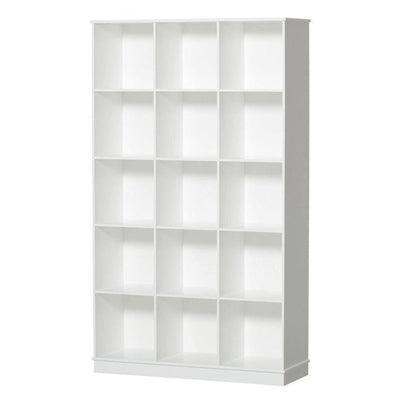 Oliver Furniture Wood Shelving Unit 3x5 with base 041321