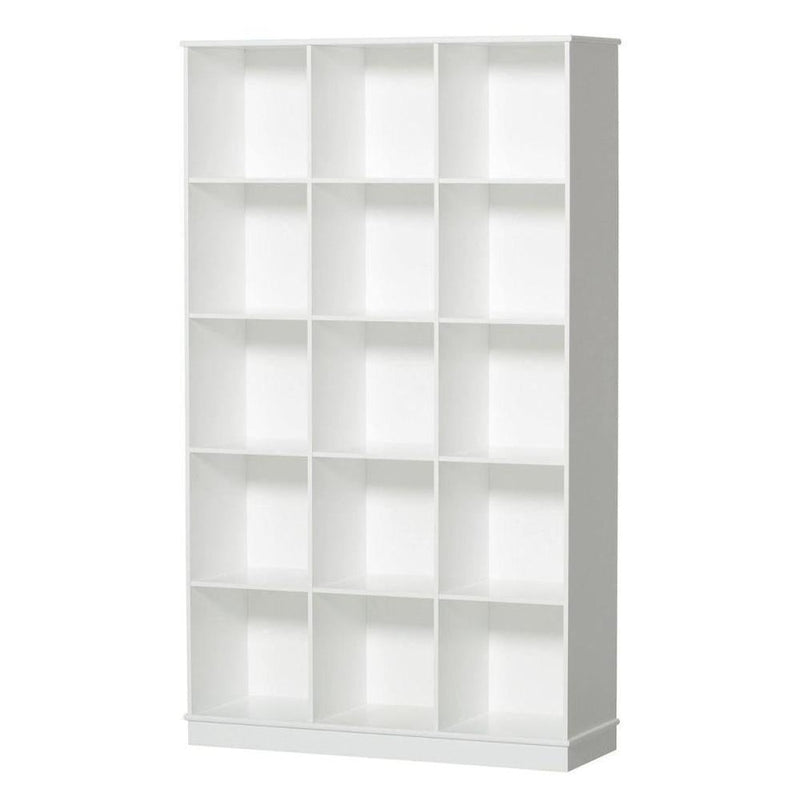 Oliver Furniture Wood Shelving Unit 3x5 with base 041321