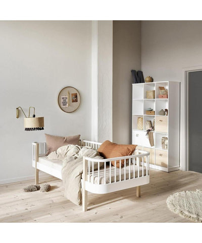 Oliver Furniture Wood Shelving Unit 3x5 with base