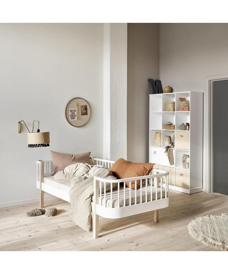 Oliver Furniture Wood Shelving Unit 3x5 with base