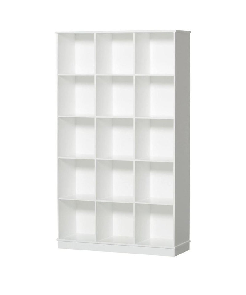Oliver Furniture Wood Shelving Unit 3x5 with base
