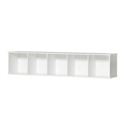 Oliver Furniture Wood Shelving Unit 5x1 with support 041322 - Studio Play