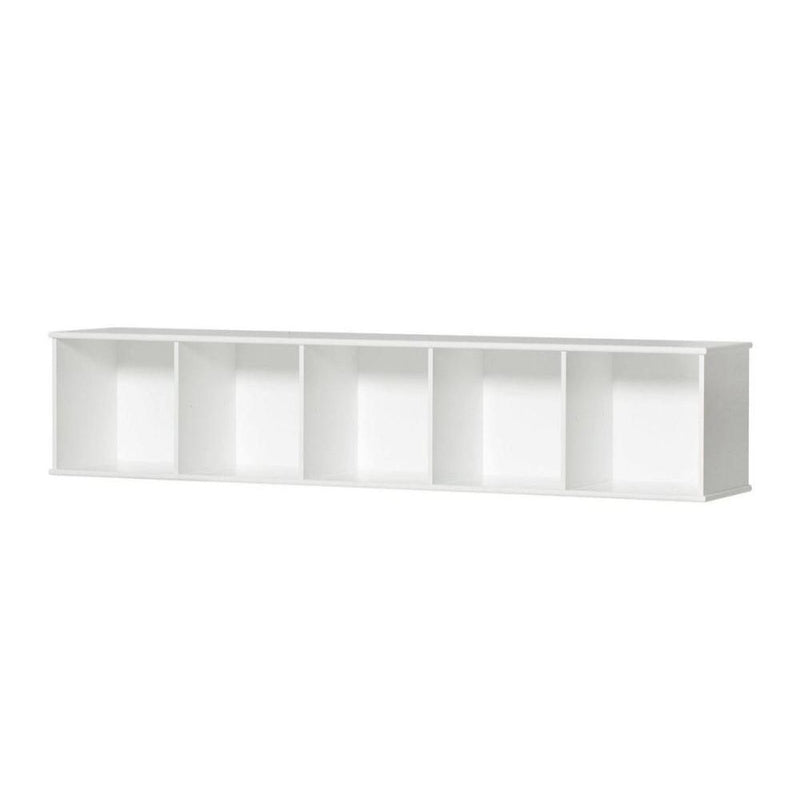 Oliver Furniture Wood Shelving Unit 5x1 with support 041322 - Studio Play