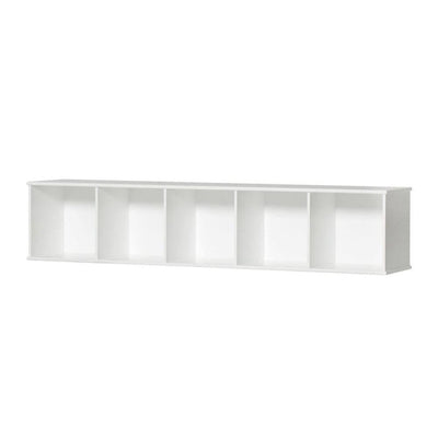 Oliver Furniture Wood Shelving Unit 5x1 with support 041322