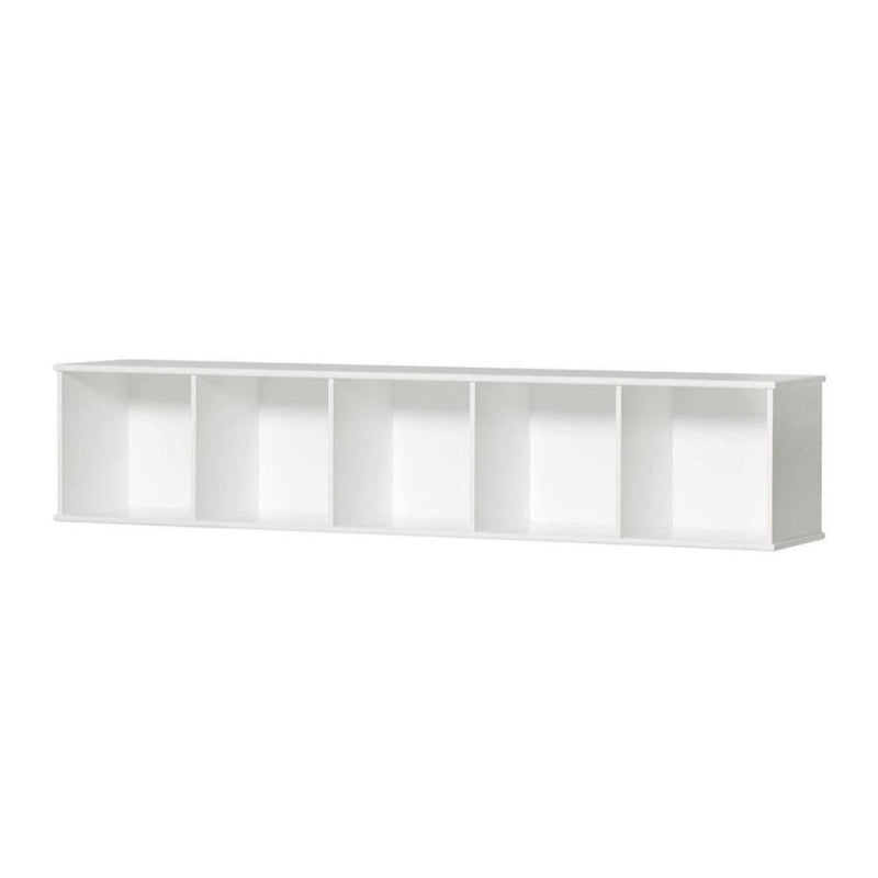 Oliver Furniture Wood Shelving Unit 5x1 with support 041322