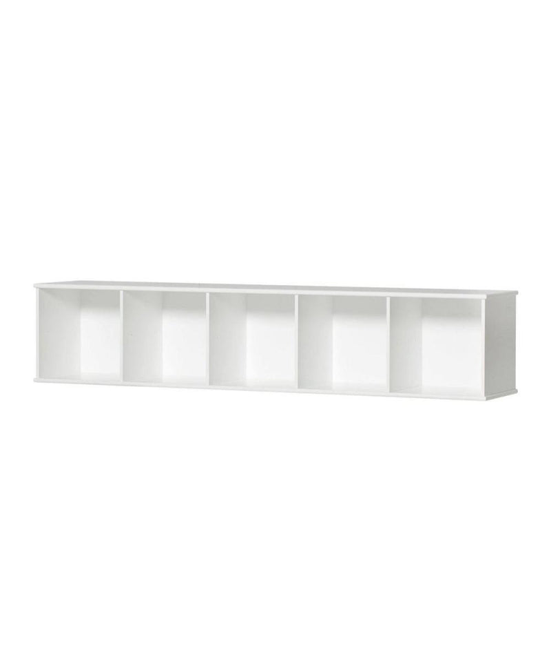Oliver Furniture Wood Shelving Unit 5x1 with support