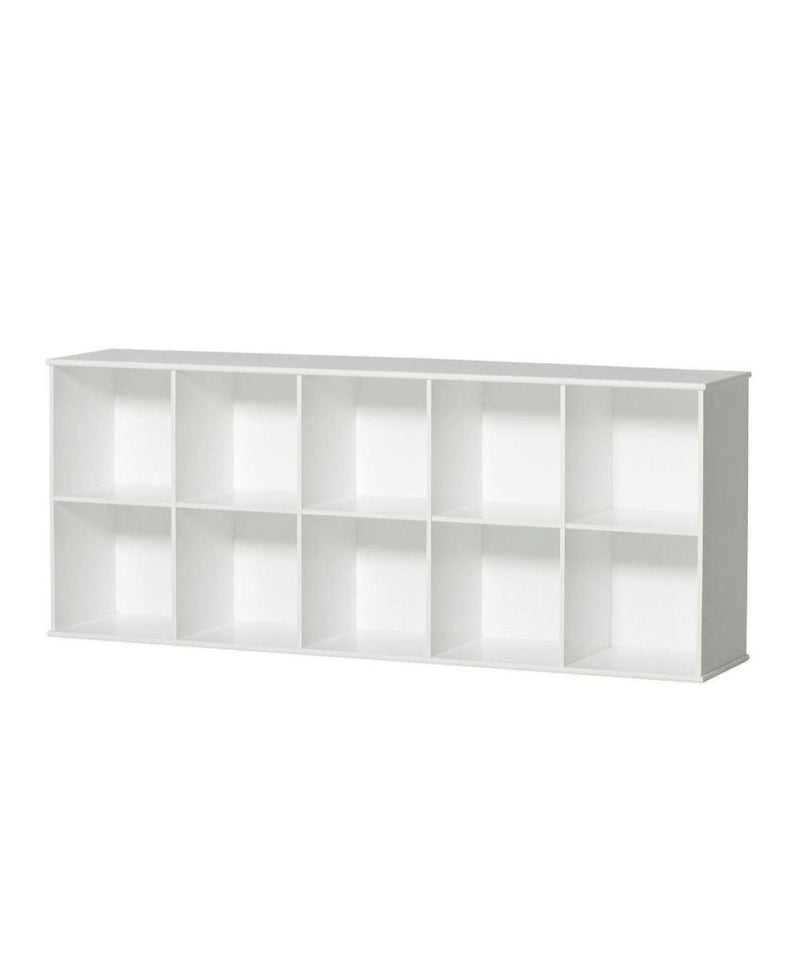Oliver Furniture Wood Shelving Unit 5x2 with base