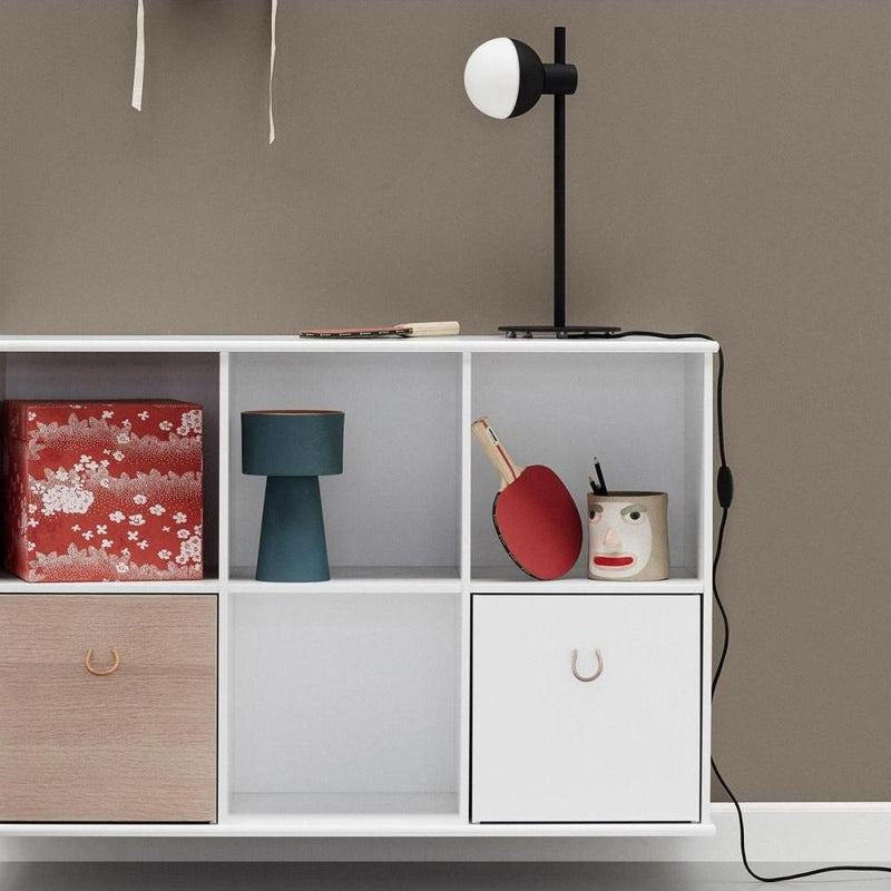 Oliver Furniture Wood Shelving Unit 5x2 with support 041323 - Studio Play