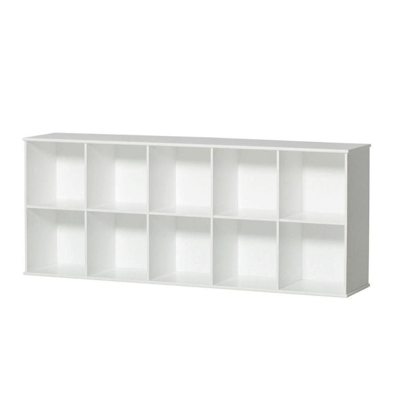 Oliver Furniture Wood Shelving Unit 5x2 with support 041323 - Studio Play