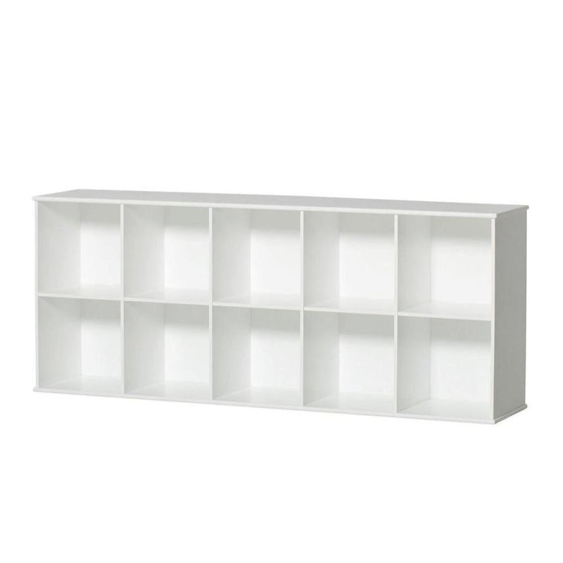 Oliver Furniture Wood Shelving Unit 5x2 with support 041323