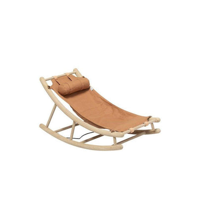 Oliver Furniture Wood Toddler Rocker Oak/Caramel - Studio Play