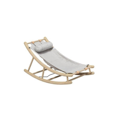 Oliver Furniture Wood Toddler Rocker Oak/Grey - Studio Play