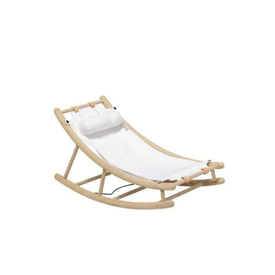 Oliver Furniture Wood Toddler Rocker Oak/White - Studio Play
