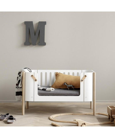 Oliver Furniture Wooden Oak Bench White - Studio Play