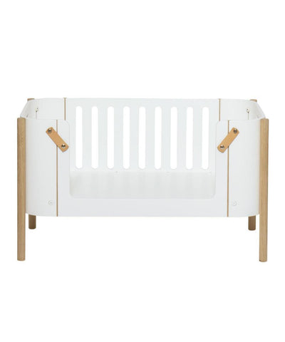 Oliver Furniture Wooden Oak Bench White