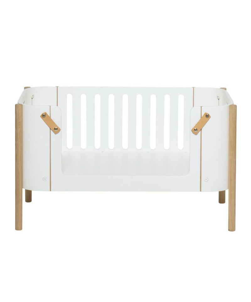 Oliver Furniture Wooden Oak Bench White