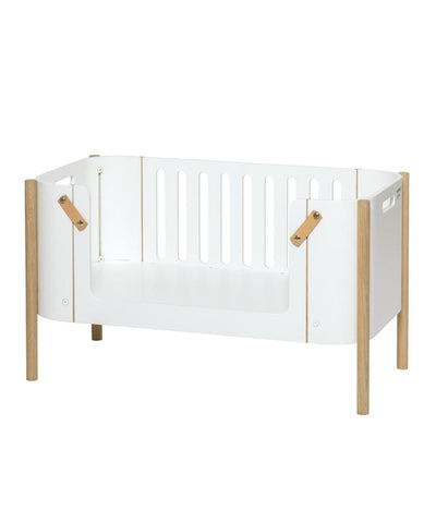Oliver Furniture Wooden Oak Bench White