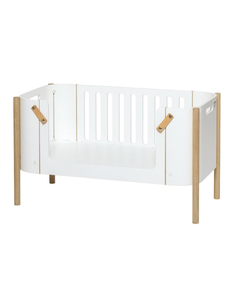Oliver Furniture Wooden Oak Bench White
