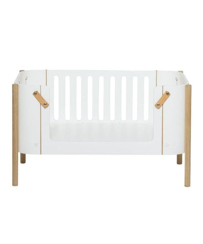 Oliver Furniture Wooden Oak Bench White - Studio Play