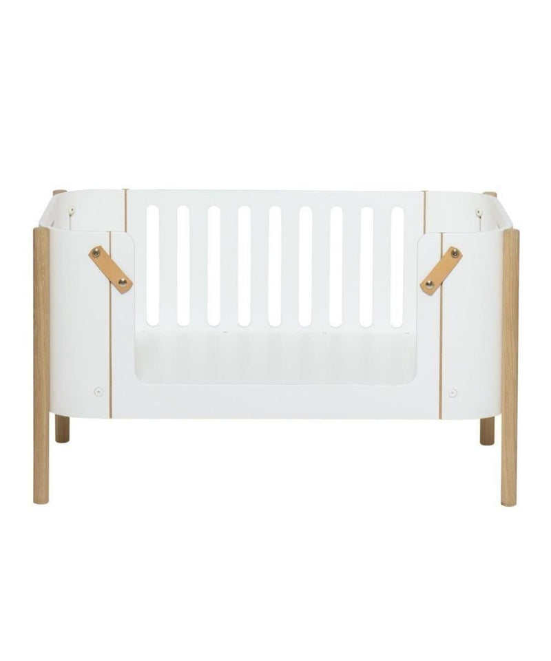 Oliver Furniture Wooden Oak Bench White - Studio Play