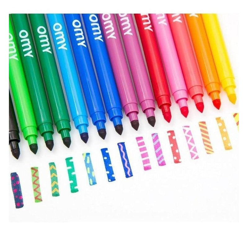 OMY 16 magische Viltstiften