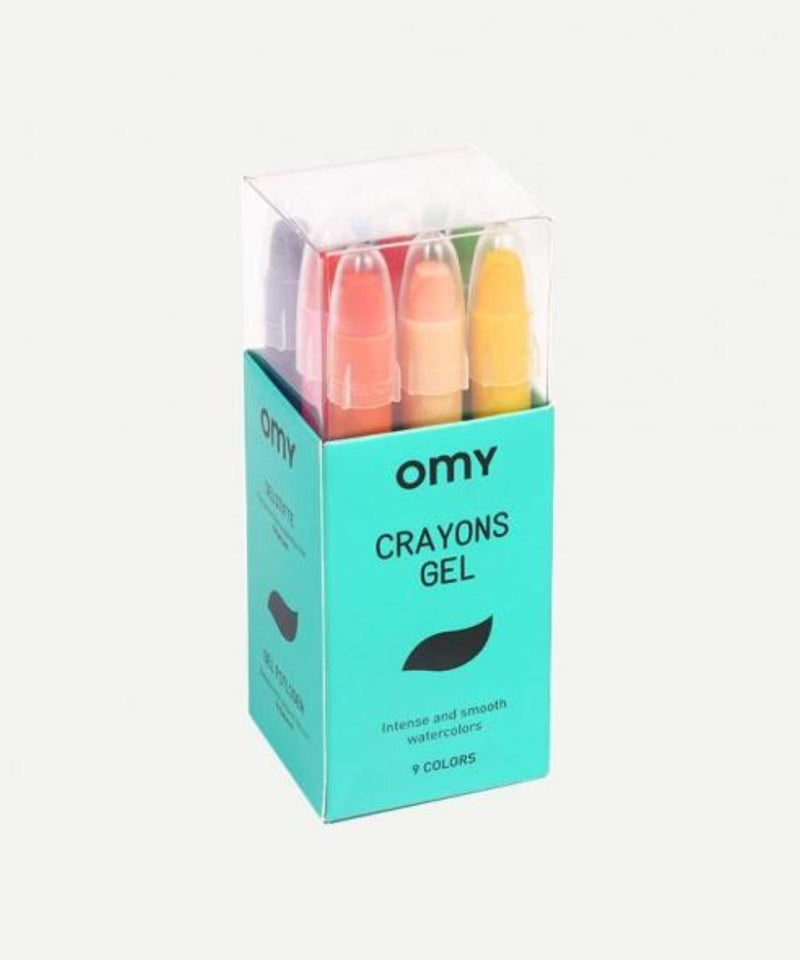 OMY Gel Crayons