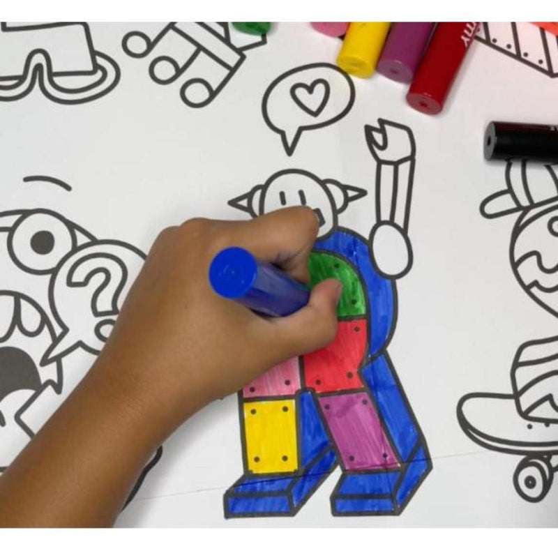 OMY Jumbo Markers - Studio Play