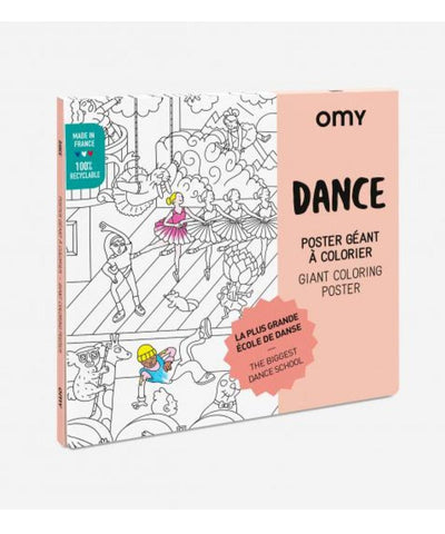 OMY Kleurposter Dance