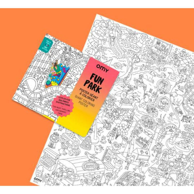 OMY Kleurposter Fun Park - Studio Play