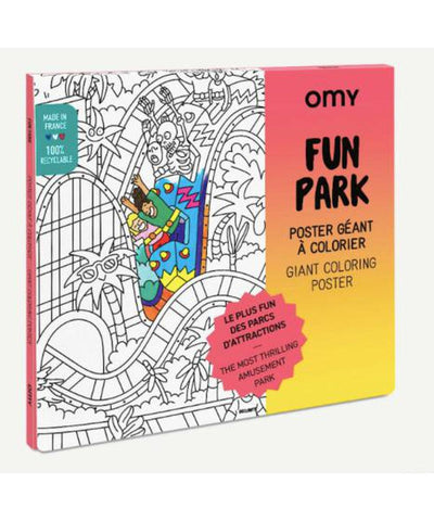 OMY Kleurposter Fun Park