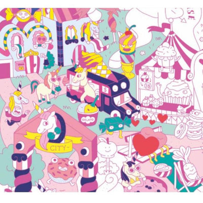 OMY Kleurposter Lily - Studio Play