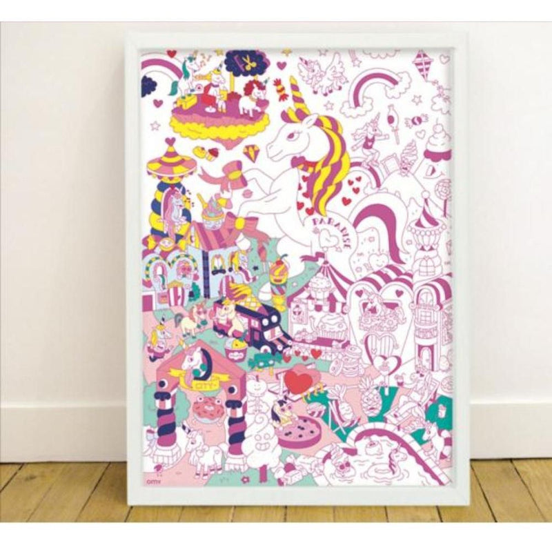 OMY Kleurposter Lily - Studio Play