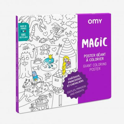 OMY Kleurposter Magic - Studio Play