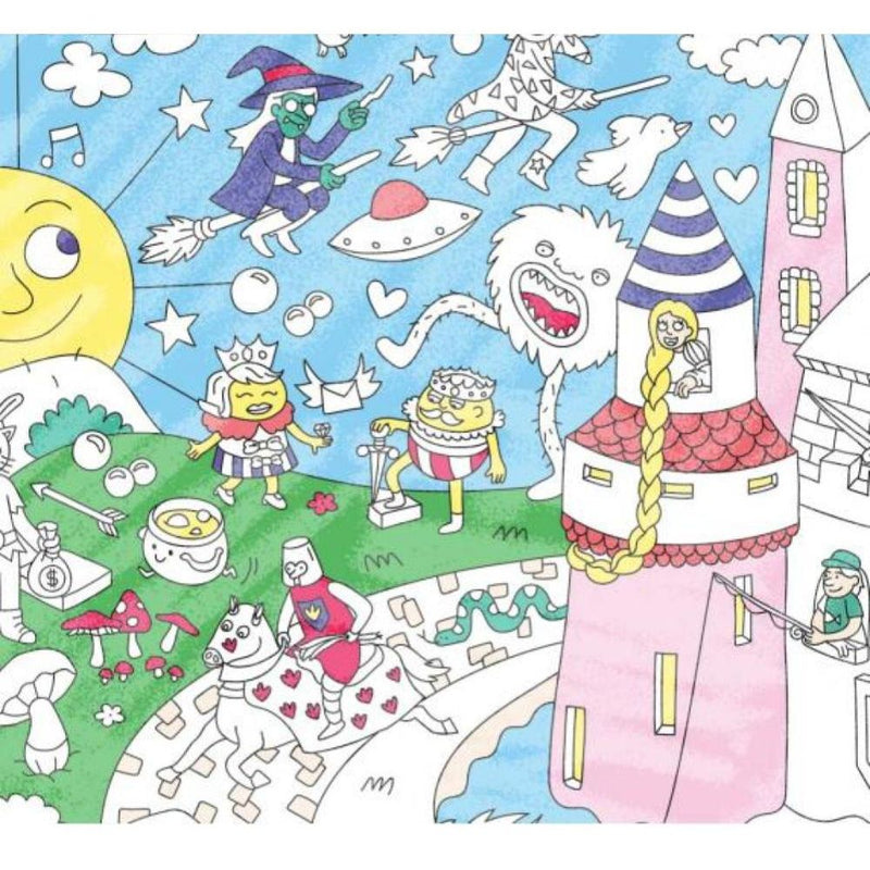 OMY Kleurposter Magic - Studio Play