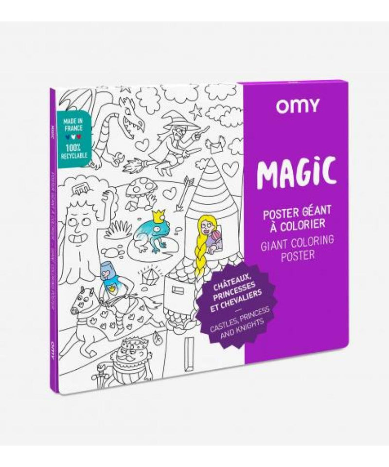 OMY Kleurposter Magic