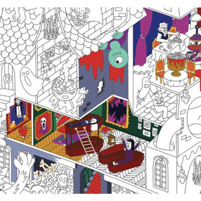 OMY Kleurposter Vampire