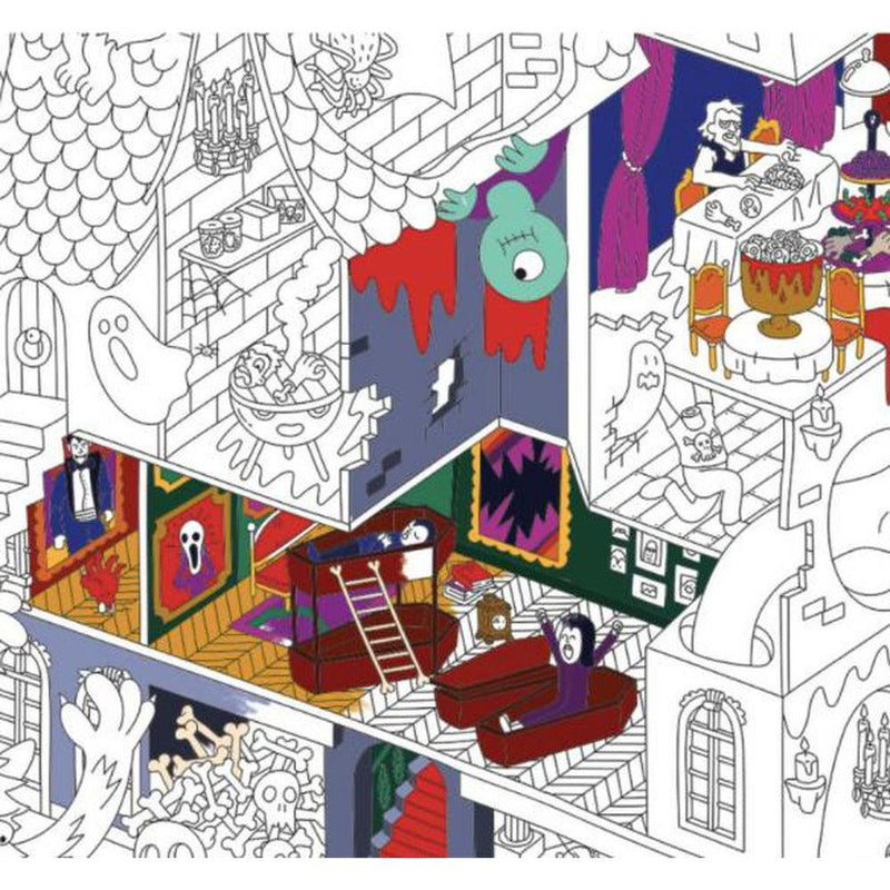 OMY Kleurposter Vampire