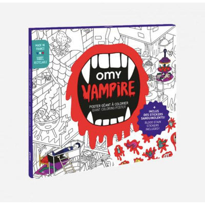 OMY Kleurposter Vampire