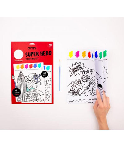 OMY Painting Kit Super Hero