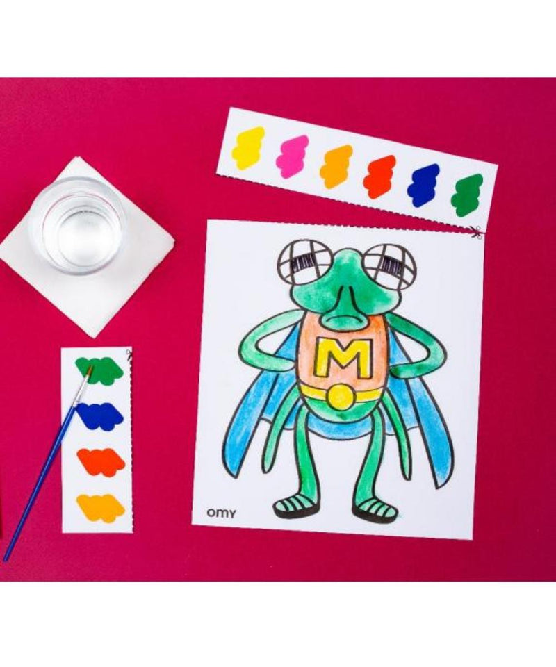 OMY Painting Kit Super Hero
