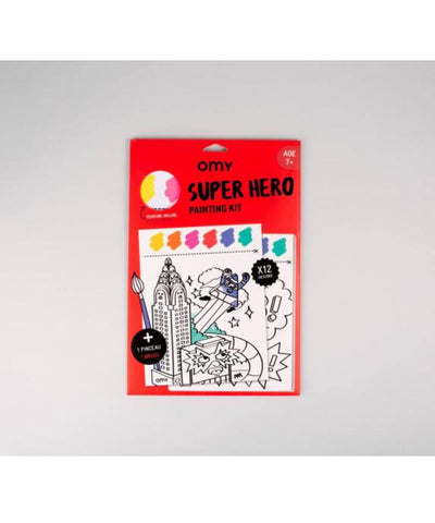 OMY Painting Kit Super Hero