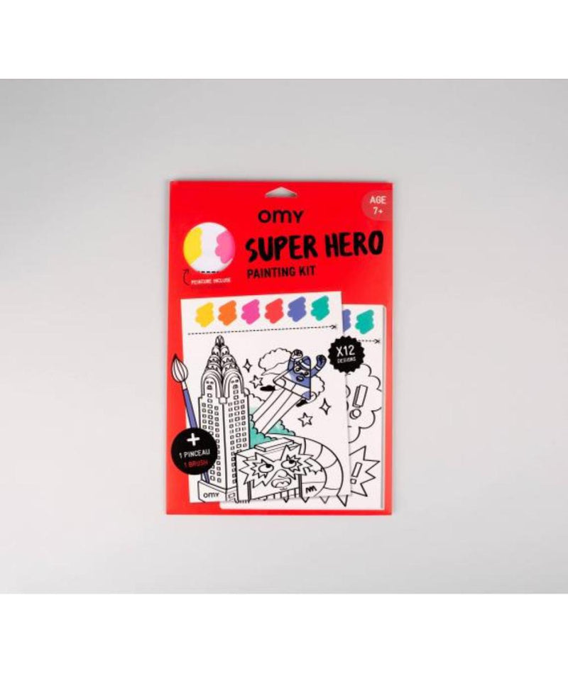 OMY Painting Kit Super Hero